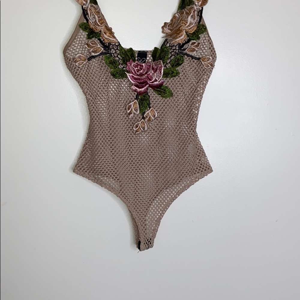 Rose Bodysuit
